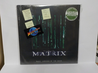 DON DAVIS - THE MATRIX  OST US 2016 LP
