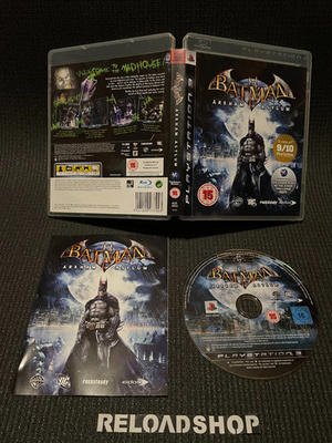Batman Arkham Asylum PS3 - CiB