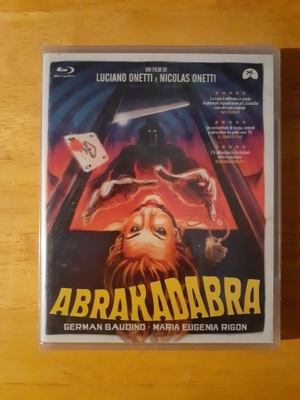 Abrakadabra BLU-RAY