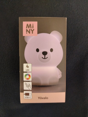 Miny yövalo nalle