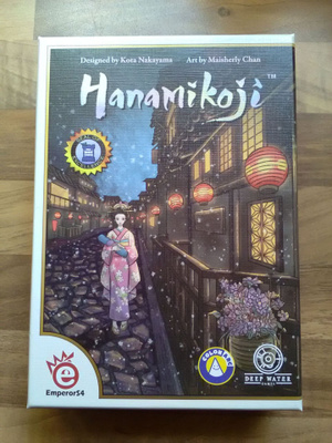 Hanamikoji lautapeli