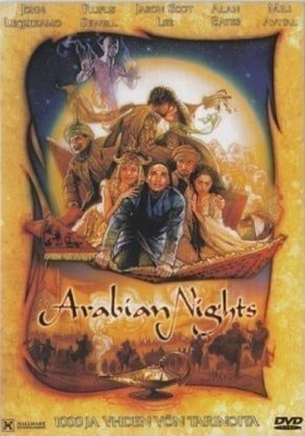 Arabian Nights - 1001 ja Yhden Yön Tarinoita  -  DVD