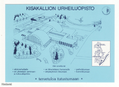 Postikortti, LOHJA, Kisakallio