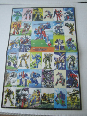 Iso Transformers tarra-arkki