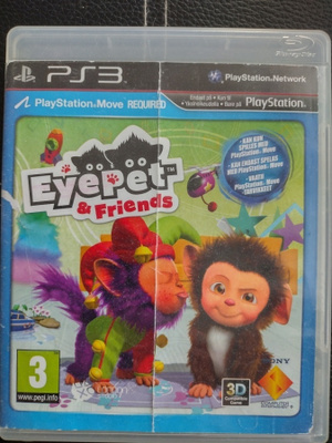 Playstation PS3 EyePet & Friends