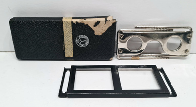 Carl Zeiss Aerotopograph Stereoscope lasit