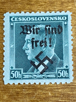 SAKSA REICH REICHENBERG SUDEETTIALUEET Mi34**