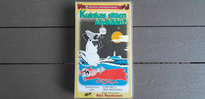 VHS: Kuinkas Sitten Kävikään?, Muumi (1993/?)