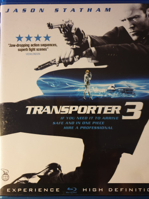 Transporter 3 Blu-ray