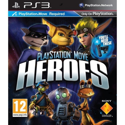 Ps3 Playstation Move Heroes