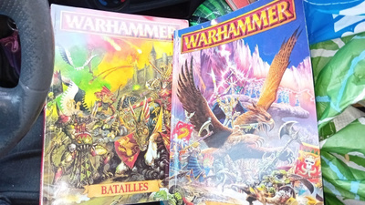 WARHAMMER BATAILLES & WARHAMMER REGLES 1996 ( SIS POSTIKULU)
