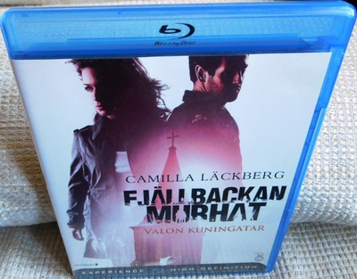 Fjällbackan Murhat - Valon Kuningatar Blu-ray