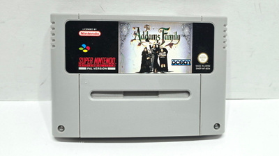 SNES - Addams Family