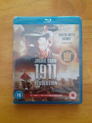 1911 Revolution BLU-RAY
