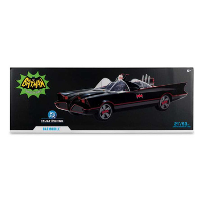 BATMAN (1966) BATMOBILE 53CM	(57 264)
