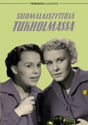 SUOMALAISTYTTÖJÄ TUKHOLMASSA (22 756) -FI- DVD UUSI