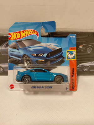 Ford Shelby GT 350R Hot Wheels