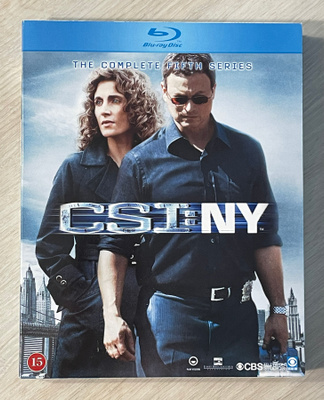 CSI: New York: Kausi 5 (2008-2009) Blu-ray (UUSI)