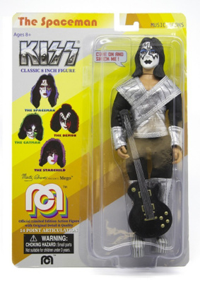 KISS THE SPACEMAN ACTION	(33 936)	limited ed.n.20cm,kitara,