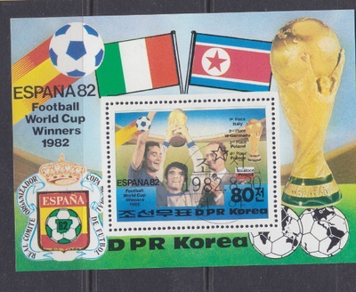 Pohjois-Korea espana 82 jalkapallon MM
