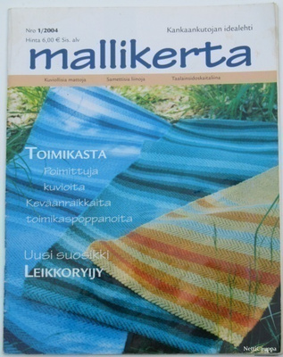 Mallikerta • 1/2004