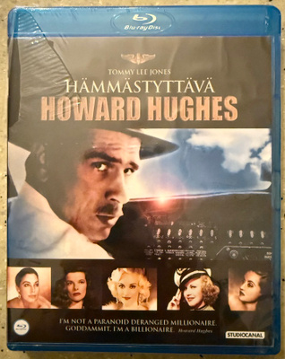 [BLU-RAY] HÄMMÄSTYTTÄVÄ HOWARD HUGHES