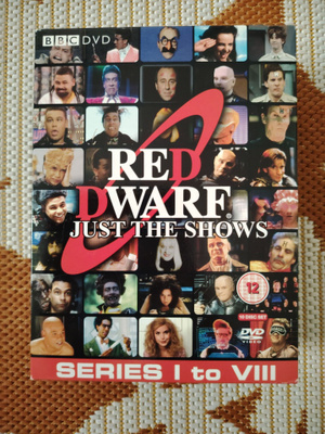 Scifikomedia: Red Dwarf kaudet 1-8
