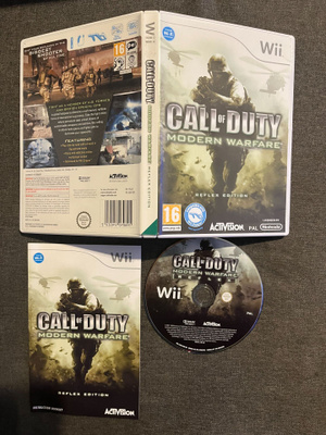 Call Of Duty - Modern Warfare WII (Reflex Edition)