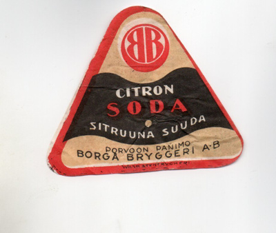 Porvoon Panimo :  Citron  Limonad
