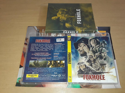 Foxhole - US Region A Blu-Ray (Vinegar Syndrome)