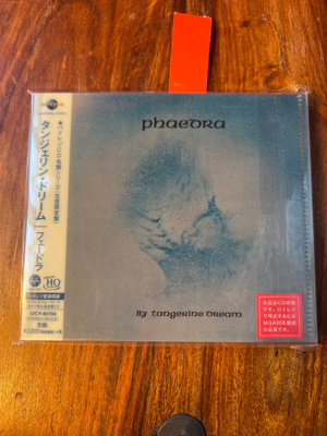 Tangerine Dream - Phaeora Cd UHQCD