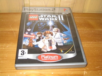 Lego Star Wars II The Original Trilogy Ps2