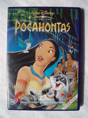 Pocahontas Disney klassikko DVD