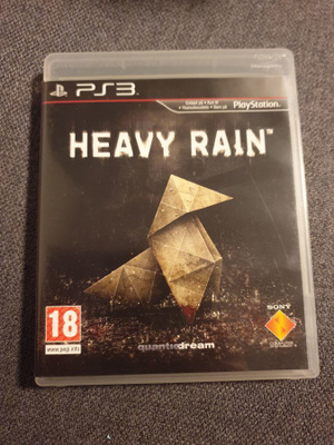PS3 : Heavy Rain