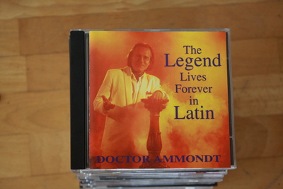 Doctor Ammondt The Legend Lives Forever in Latin CD