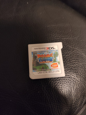 Dragon Ball Fusions - Japani
