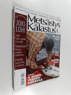 Metsästys ja Kalastus 5 / 2014
