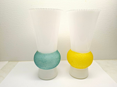 Erkki Vesanto Iiris maljakko 2 kpl, malli 1711, Iittala