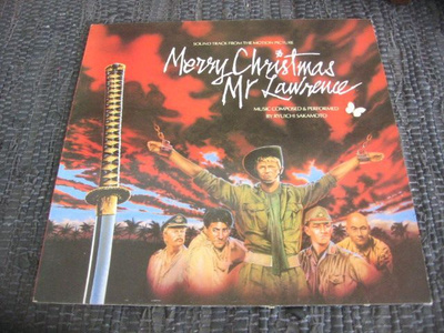 LP - Ryuichi Sakamoto - Merry Christmas, Mr. Lawrence (sound