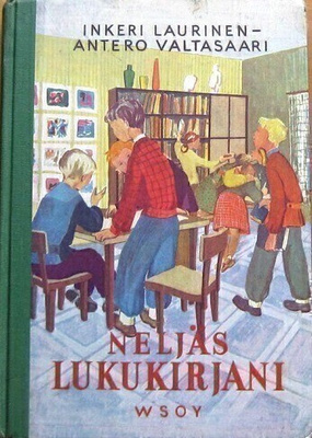 Neljäs lukukirjani v. 1958