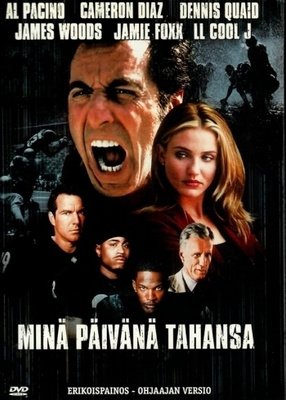 Minä päivänä tahansa (DVD)