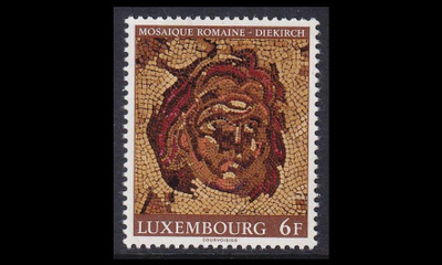 Luxemburg 954 ** Mosaiikki (1977)
