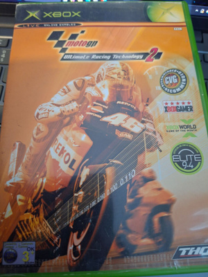 XBOX Moto Gp Ultimate Racing Technology 2 CIB
