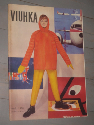 Viuhka  nro 2 / 1958