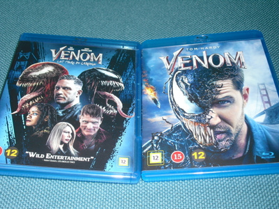 VENOM 1 + 2 (Tom Hardy) BD