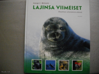 George McGavin: Lajinsa viimeiset (9.11)