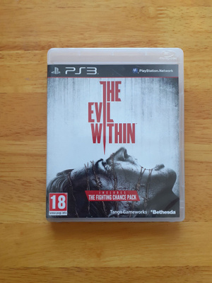 The Evil Within PS3
