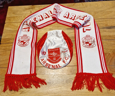 Arsenal hieno Fanisetti 80-luvulta