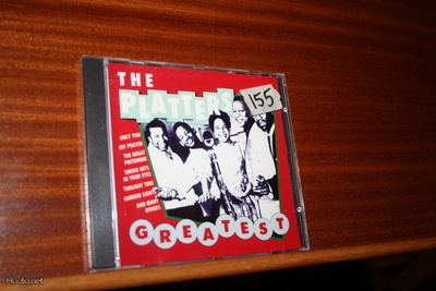 THE PLATTERS **GREATEST**  CD