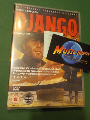 DJANGO UUSI DVD (W)